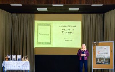 Представљена „Споменица школе у Трпињи“