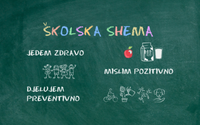Predavanje o važnosti zdrave prehrane i vitaminima u okviru Školske sheme voća, povrća, mlijeka i mliječnih proizvoda