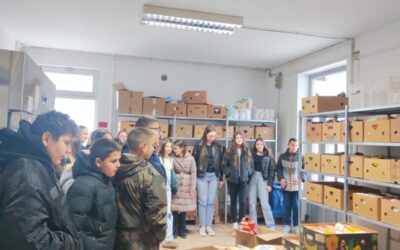 Učenici posjetili Humanitarnu udrugu Duga Vukovar