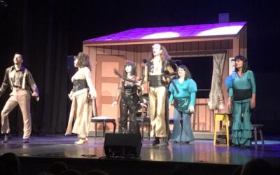 Posjet Dječjem kazalištu Branka Mihaljevića u Osijeku