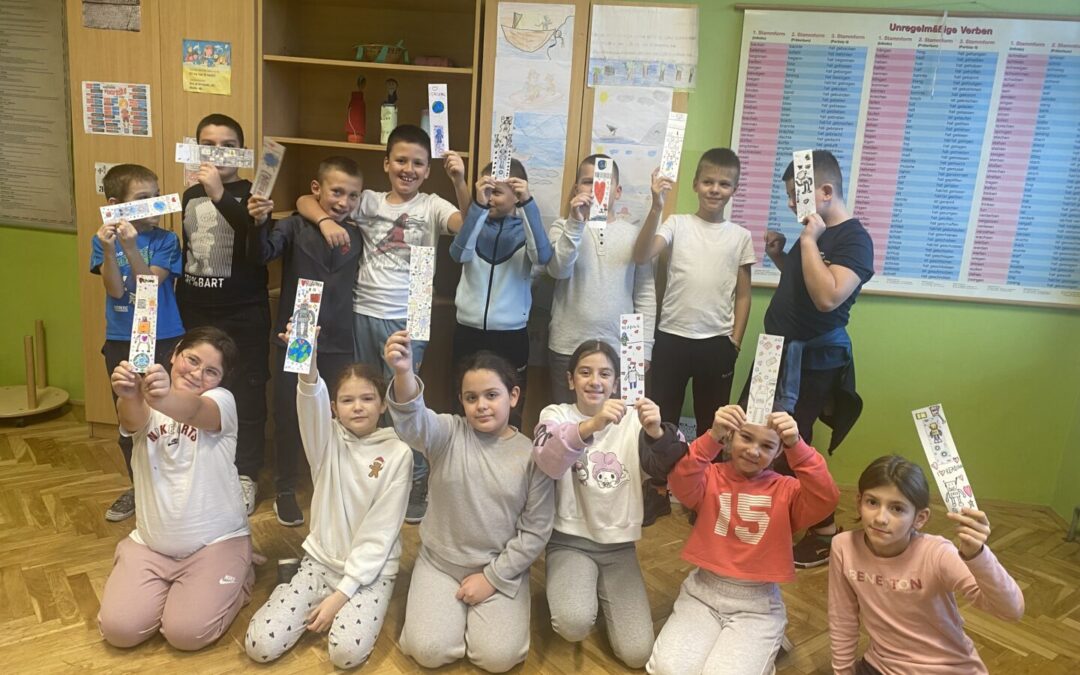 Међународни пројекат размене обележивача за књиге