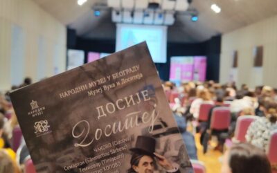 Učenici 7. i 8. razreda pogledali  kazališnu predstavu “Dosije Dositej”