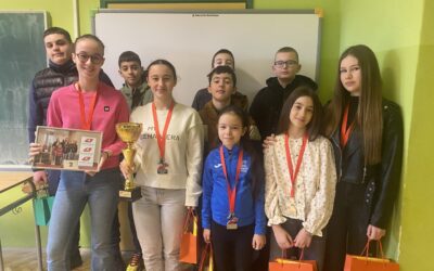 Svečani doček šahista