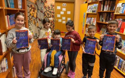 Učenici prvog razreda postali članovi školske knjižnice
