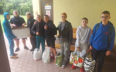 Humanitarna akcija „Skuplјanje hrane za napuštene životinje”