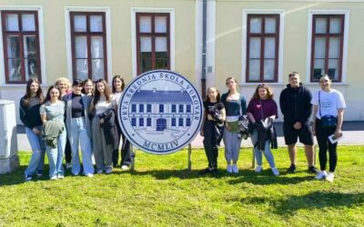 Posjet Prvoj srednjoj školi Vukovar