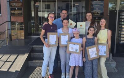 Prijem kod pročelnice Upravnog odjela za turizam, kulturu i sport za viceprvakinje Hrvatske u šahu