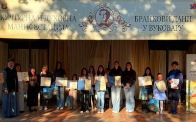Uspjeh naših učenica na „Brankovim danima u Vukovaru“