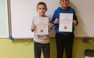 Najbolji čitatelji u 4. razredu